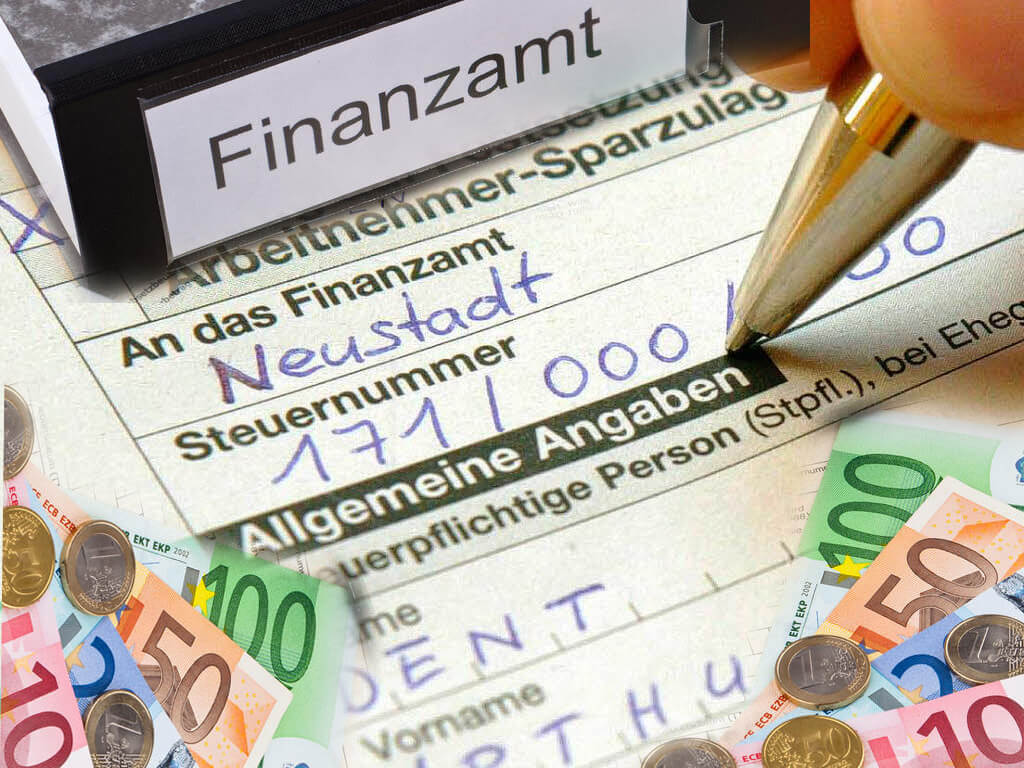 Lohnsteuer für das Finanzamt!