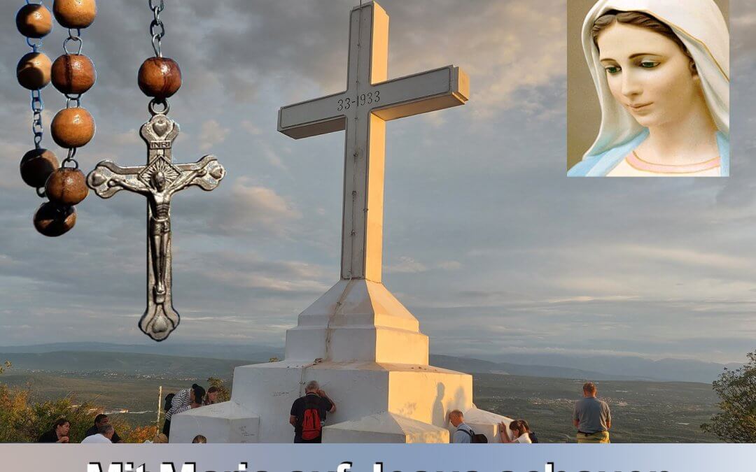 WGD – Mit Maria auf Jesus schauen