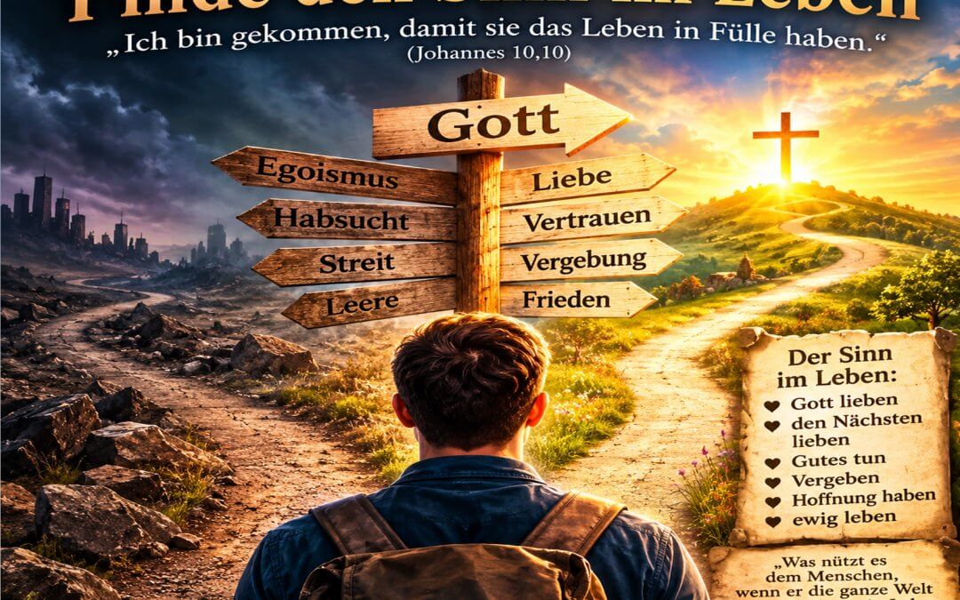 WGD – Finde deinen Sinn im Leben